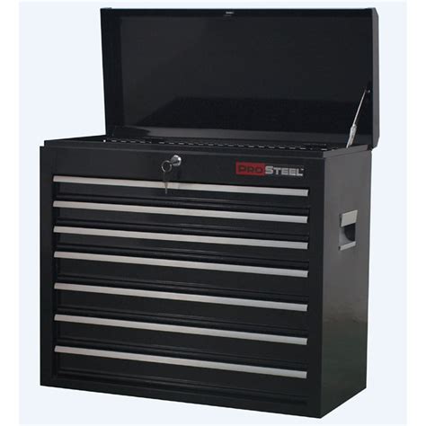 pro steel 7-drawer tool box|prosthel tool cabinets.